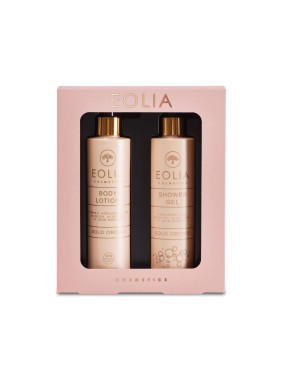 Gift Box Shower Gel Gold Orchid & Body Lotion Gold Orchid