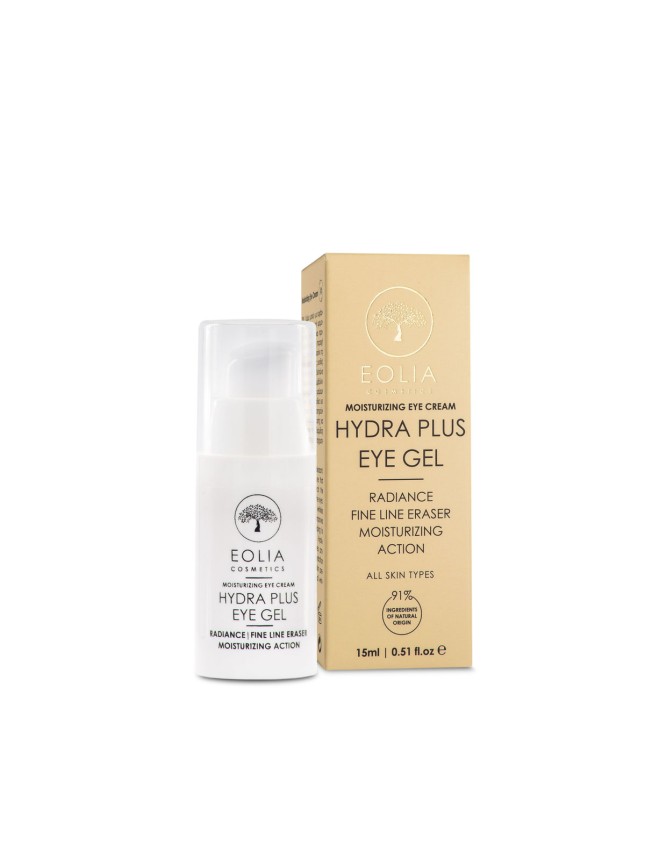 EOLIA COSMETICS HYDRA PLUS EYE GEL CREAM 15ML