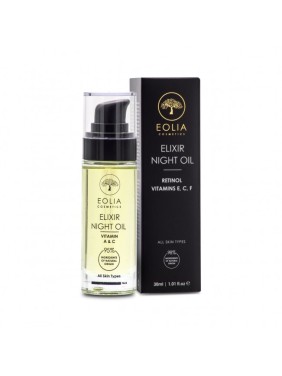 EOLIA COSMETICS ELIXIR NIGHT OIL 30ML