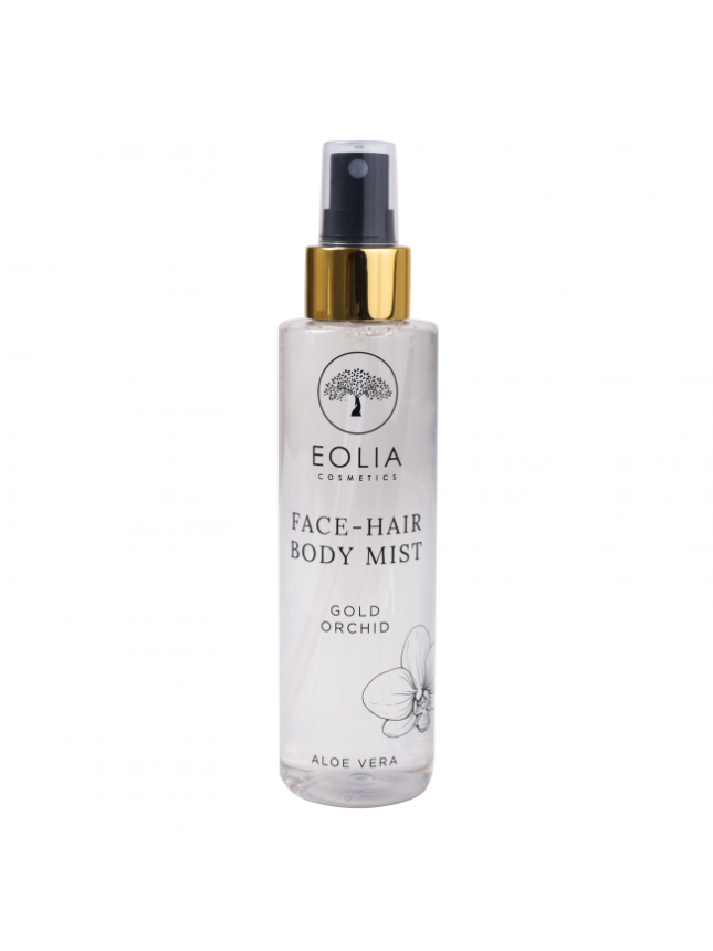 EOLIA COSMETICS FACE - HAIR & BODY MIST GOLD ORCHID 150ML