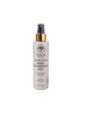 EOLIA FACE- HAIR & BODY SHIMMERING MIST PLATINUM DROPS 150ml