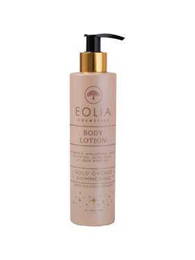 Eolia Cosmetics Body Lotion Gold Orchid Shimmering 250ml