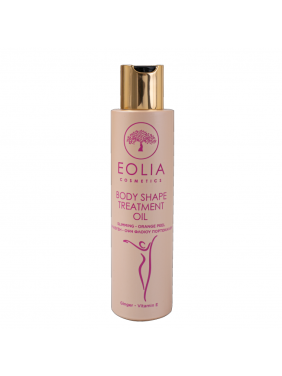 Eolia Cosmetics Body Shape Treatment Oil – Λάδι Αδυνατίσματος, Σύσφιξης, Κυτταρίτιδας, Ραγάδων 200ml