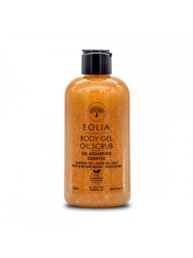 Eolia Cosmetics Body Gel Oil Scrub 250ml