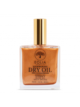 EOLIA COSMETICS GOLD ORCHID SHIMMERING DRY OIL 100ML