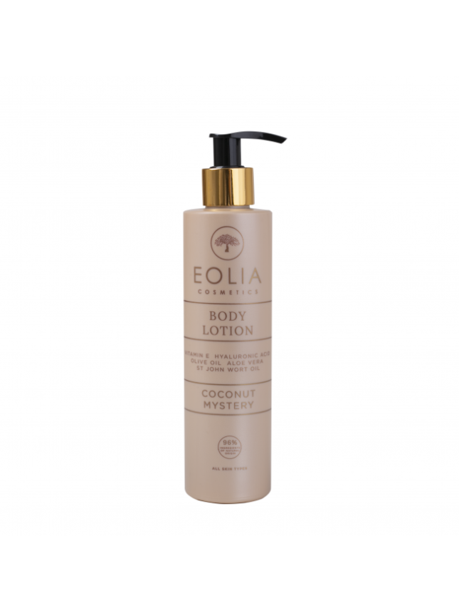 EOLIA COSMETICS BODY LOTION COCONUT MYSTERY 250ML