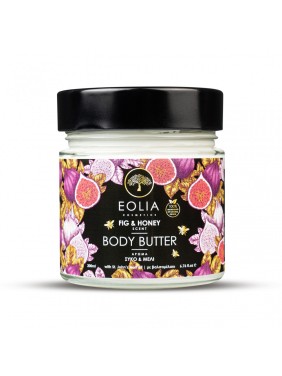 Eolia Cosmetics Fig & Honey Body Butter 200ml