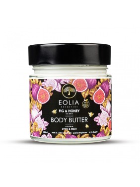 Eolia Cosmetics Fig & Honey Body Butter 200ml