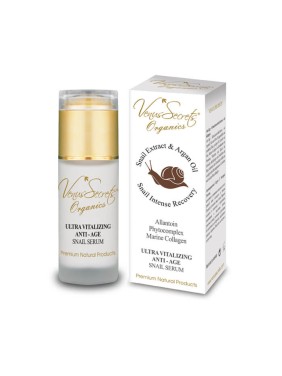 Anti-Age Ultra Vitalizing Snail Extract Serum με θαλάσσιο κολλαγόνο