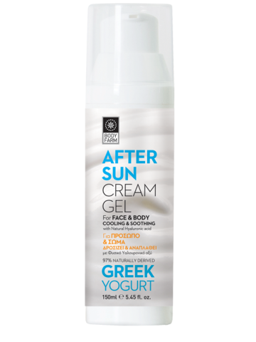 AFTER SUN CREAM GEL