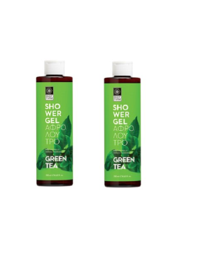 Bodyfarm Αφρόλουτρο Πράσινο Τσάι 1+1 Δώρο 2x250ml
