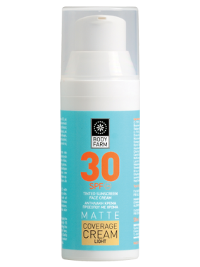 ΑΝΤΗΛΙΑΚΗ ΚΡΕΜΑ ΠΡΟΣΩΠΟΥ ΜΕ ΧΡΩΜΑ LIGHT 30SPF