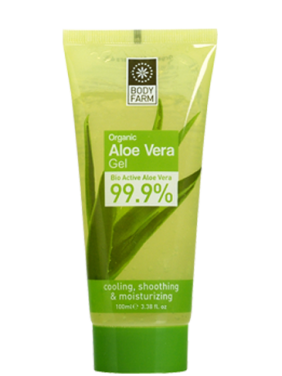 Body Farm ALOE VERA GEL