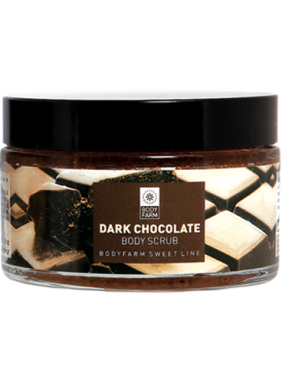 BODY SCRUB ΜΑΥΡΗ ΣΟΚΟΛΑΤΑ