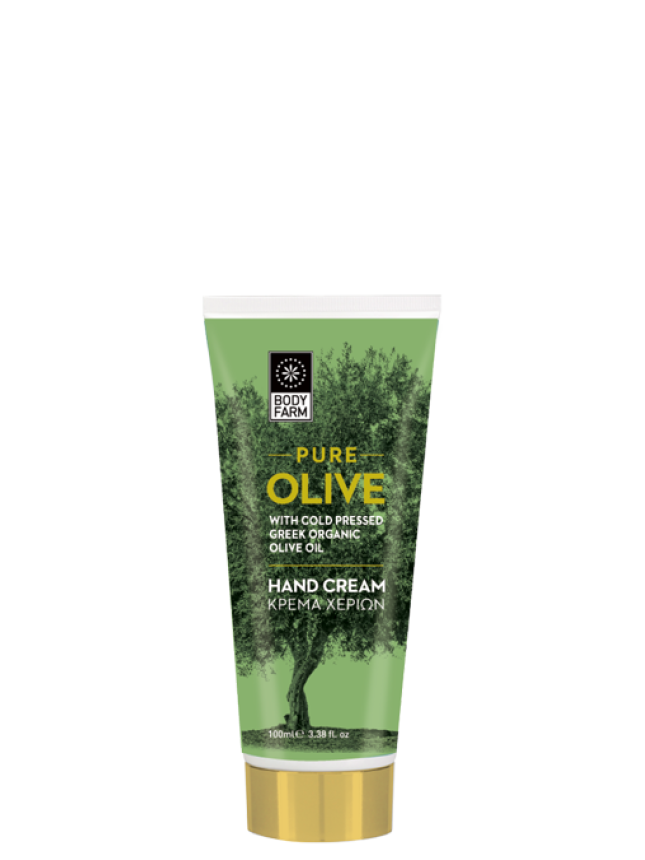 BodyFarm ΚΡΕΜΑ ΧΕΡΙΩΝ PURE OLIVE