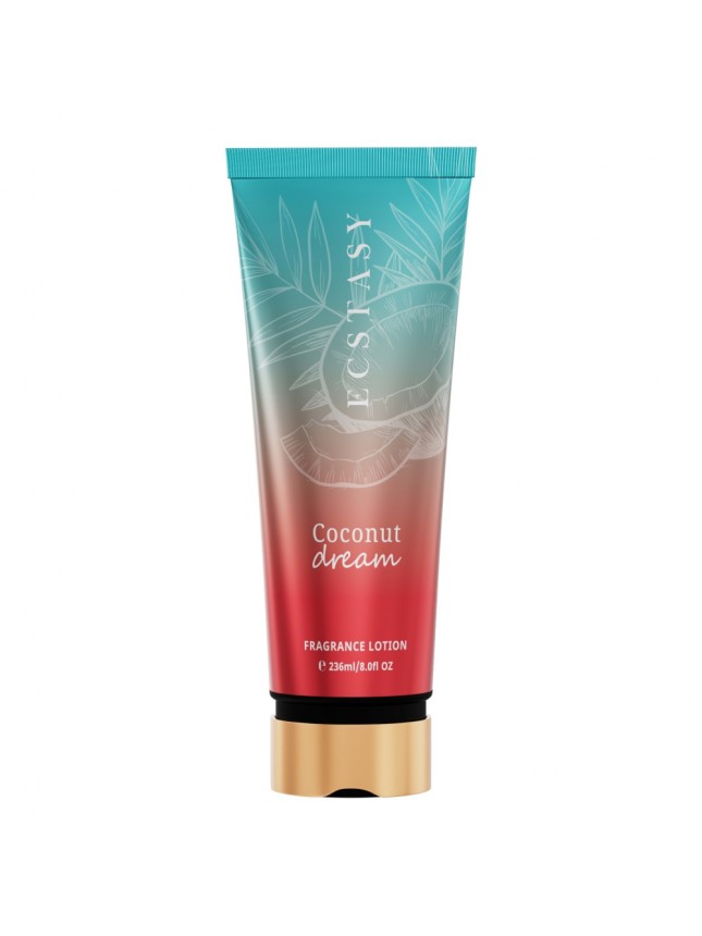 Ecstasy Body Cream Coconut Dream - 236 ml