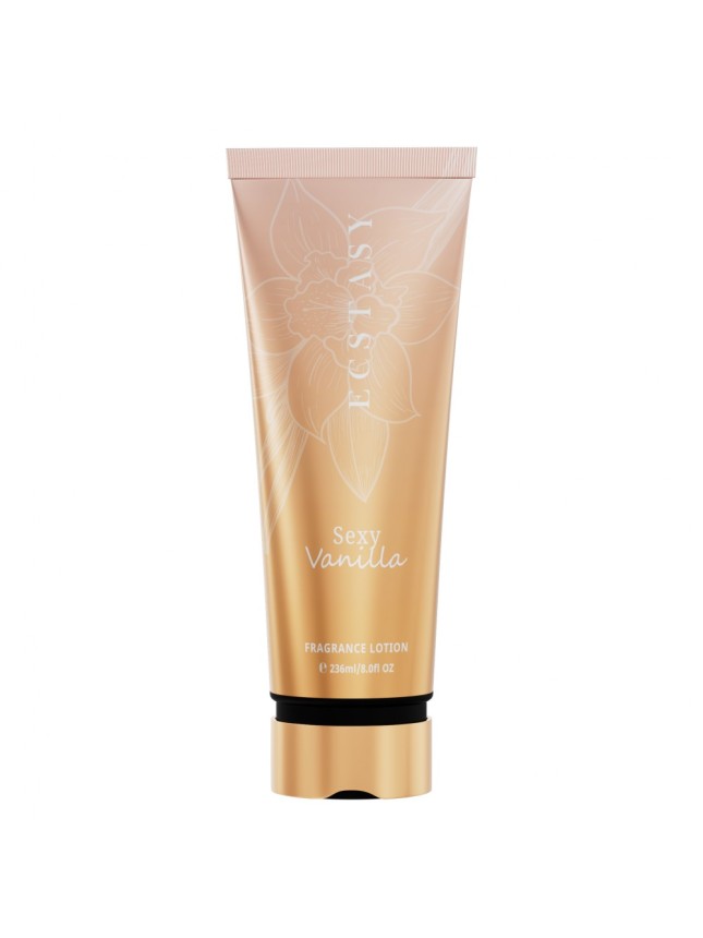 Ecstasy Body Cream Sexy Vanilla - 236 ml