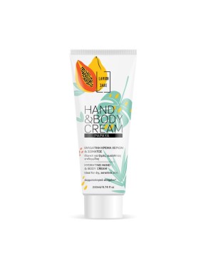 Hand And Body Cream Papaya  - Lavish Care