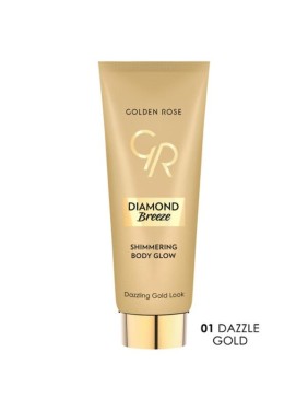 Golden Rose Diamond Breeze Shimmering Body Glow