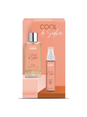 SAPHIR ΣΕΤ ΓΥΝΑΙΚΕΙΟ EDP 100 ML + HAIR MIST 75 ML COOL