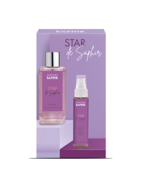 SAPHIR ΓΥΝΑΙΚΕΙΟ ΣΕΤ EDP 100 ML + HAIR MIST 75 ML STAR