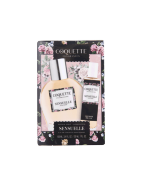 COQUETTE Fragrances Sensuelle Γυναικείο Σετ με Άρωμα EDT 100ml & Άρωμα EDT 30ml 
