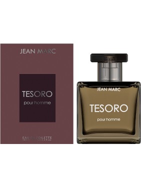 Jean Marc Tesoro Pour Homme Eau De Toilette 100ml