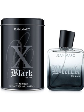 Jean Marc X Black For Men Eau De Toilette 100ml