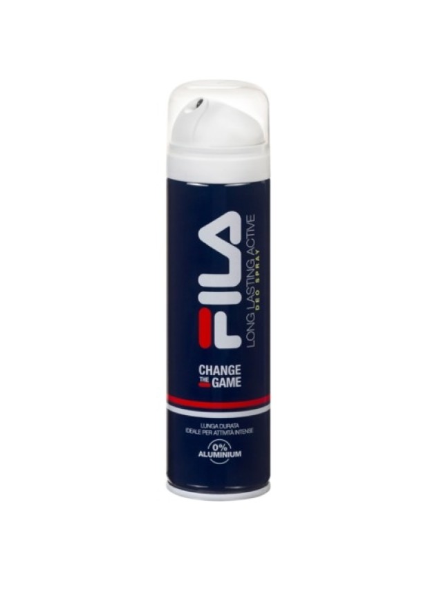 FILA Long Term Active Deo Spray 0% Aluminium Αποσμητικό Σπρέι μεγάλης διάρκειας 150ml