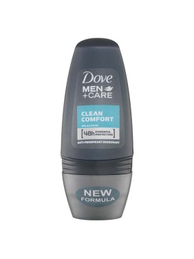 Αποσμητικό Dove Men Rollon Clean Comfort (50ml)