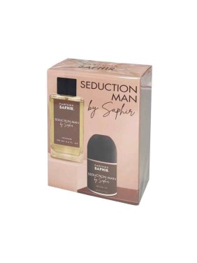 Confezione Seduction Man Saphir 100ml + Deo Roll On 50ml