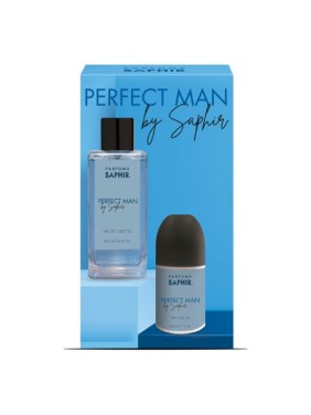 SAPHIR ΣΕΤ ΑΝΔΡΙΚΟ EDP 100 ML + DEO ROLLON 50 ML PERFECT MAN