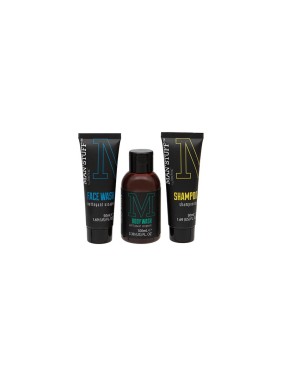 Technic Man's Stuff 3 Piece Gift Set In A Sports Bag