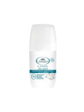 L'ANGELICA LINFA NATURE ESSENTIAL ΑΠΟΣΜΗΤΙΚΟ ROLL ON ΜΕ ΘΡΕΠΤΙΚΕΣ ΙΔΙΟΤΗΤΕΣ 50ML