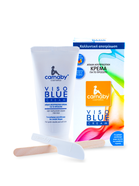 Carnaby Viso Blue Cream (60ml) - Αποτριχωτική Κρέμα Προσώπου