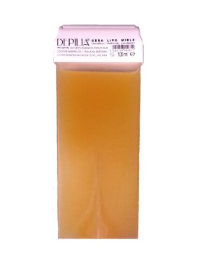 Depilia Κερί Αποτρίχωσης Ρολέτα Honey 100ml