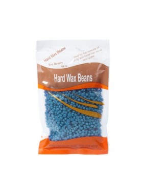 Hard Wax Beans Κερί Ζεστό Σταγόνα 100gr σε Μπλε