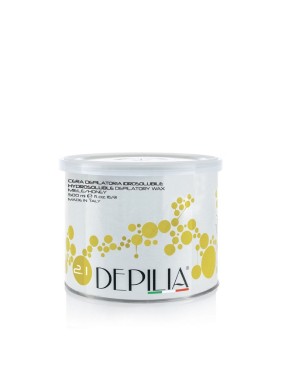 DEPILIA Liposoluble Wax 400ml Honey - Κονσέρβα Μέλι