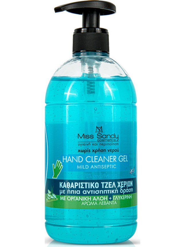 Miss Sandy Hand Cleaner Gel 600ml