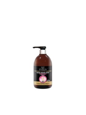Evialia Hand Cream Soap Τσιχλόφουσκα Με Κρέμα & 18 ενεργά συστατικά - 500ml