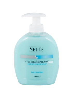Sette Κρεμοσάπουνο Blue Marine Αντλία 300ml