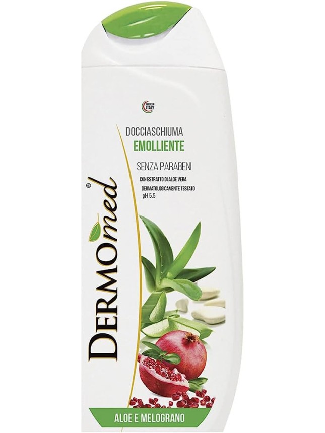 Dermomed Shower Gel Aloe & Pomegranate 250ml