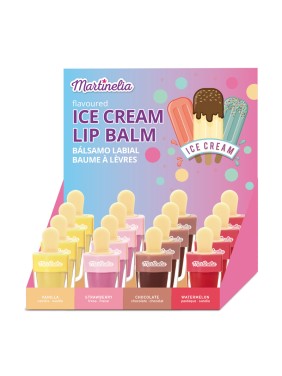 Martinelia Ice Cream Lip Balm ( Σοκολάτα )