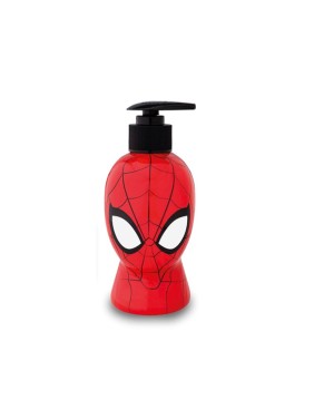 Air-Val International Spiderman Bubble Bath & Shampoo Dispenser 