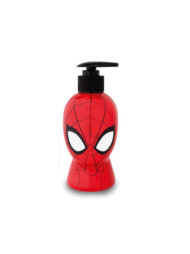 Air-Val International Spiderman Bubble Bath & Shampoo Dispenser 