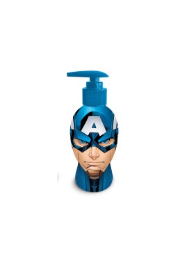 Air-Val International Avengers Bubble Bath & Shampoo Dispenser