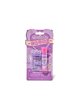Martinelia Hair Clips & Balm 