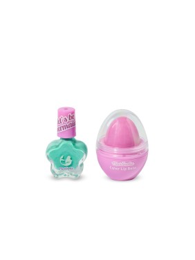 Martinelia Let’s Be Mermaids Nail & Lip Balm Duo