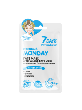 7DAYS Dynamic Monday Sheet Mask 28g