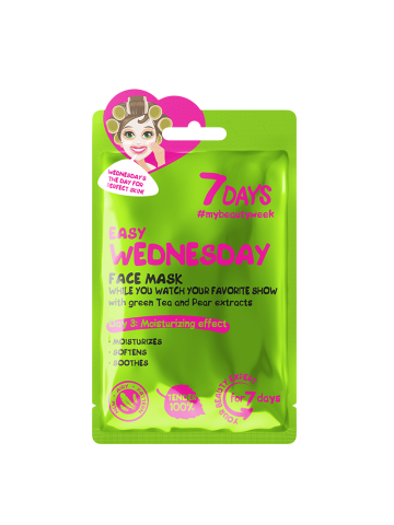 7DAYS Easy Wednesday Sheet Mask 28g